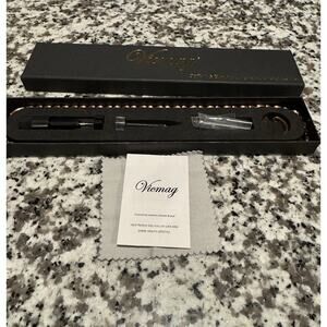 Vicmag Magnetic Therapy Copper Bracelet And Ring With Adjustment Tool